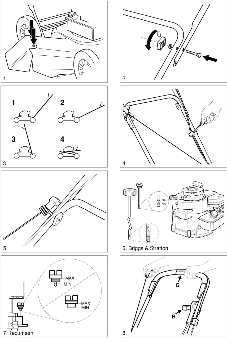 Briggs & Stratton STOP MAX