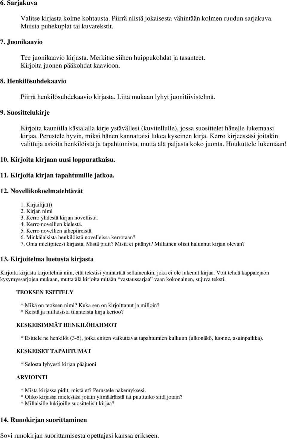 Suosittelukirje Kirjoita kauniilla käsialalla kirje ystävällesi (kuvitellulle), jossa suosittelet hänelle lukemaasi kirjaa. Perustele hyvin, miksi hänen kannattaisi lukea kyseinen kirja.