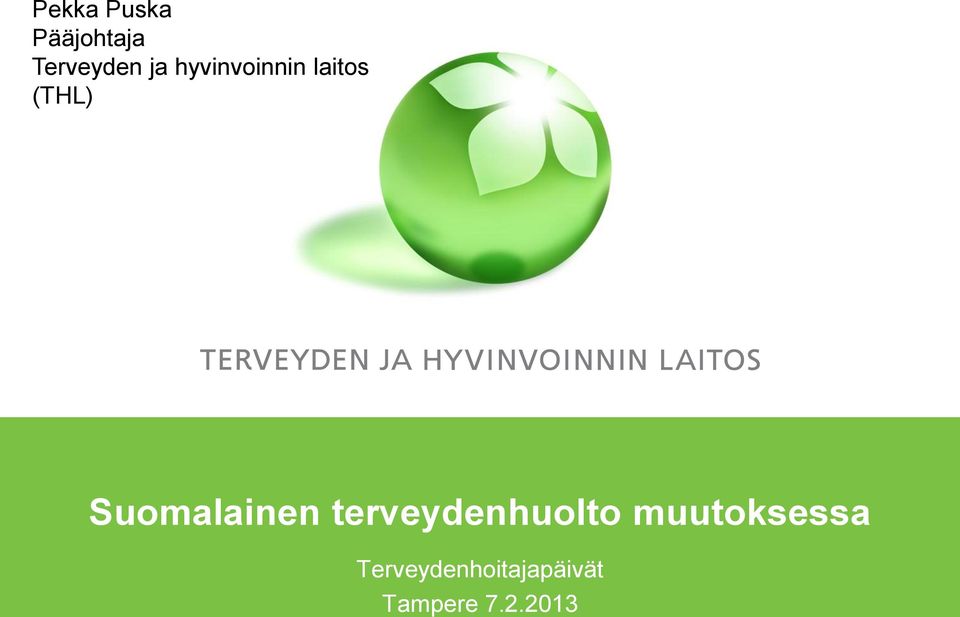 Suomalainen terveydenhuolto