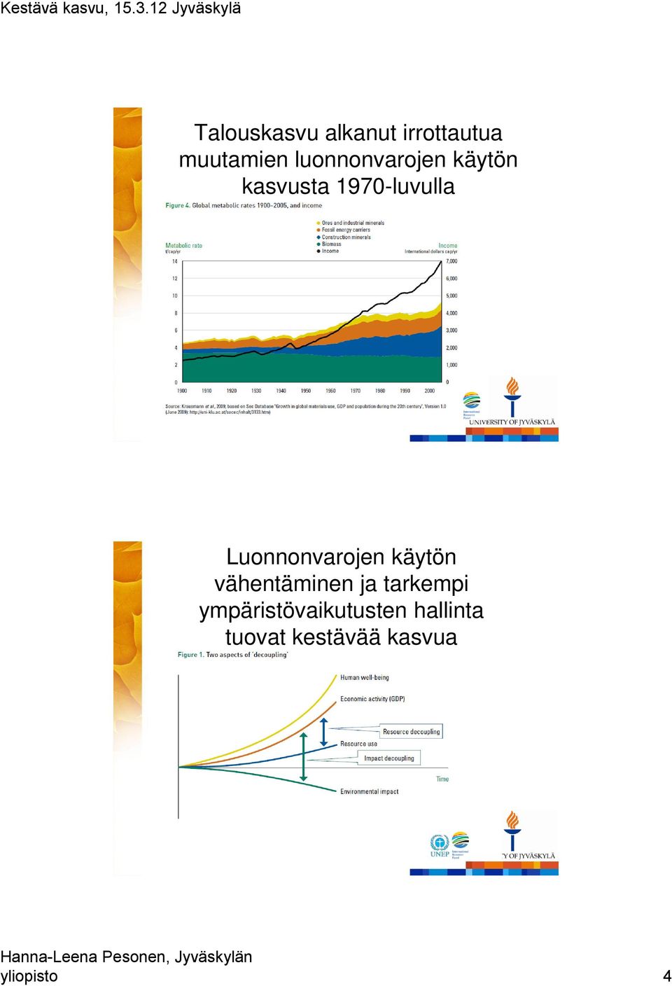 Luonnonvarojen käytön vähentäminen ja tarkempi