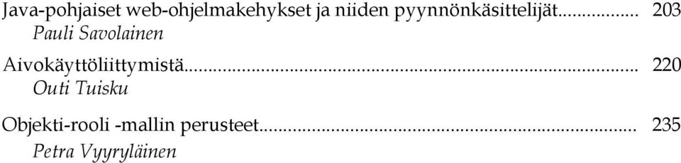 .. 203 Pauli Savolainen Aivokäyttöliittymistä.