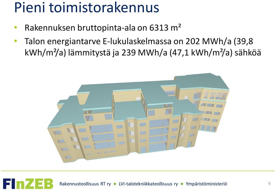 energiantarve E-lukulaskelmassa on 202 MWh/a