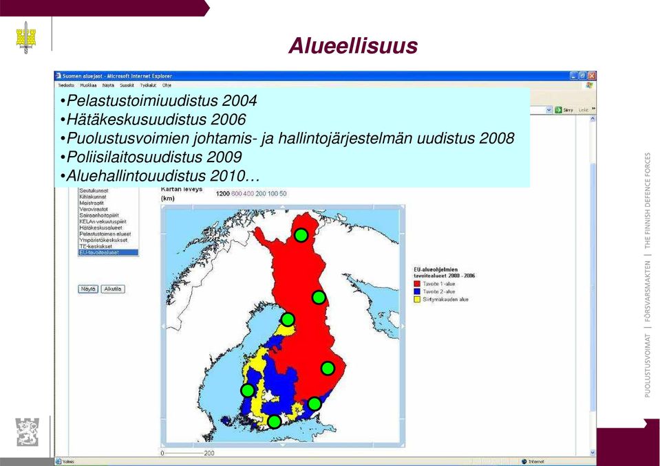 johtamis- ja hallintojärjestelmän uudistus