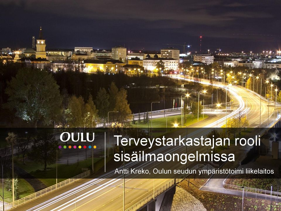 sisäilmaongelmissa