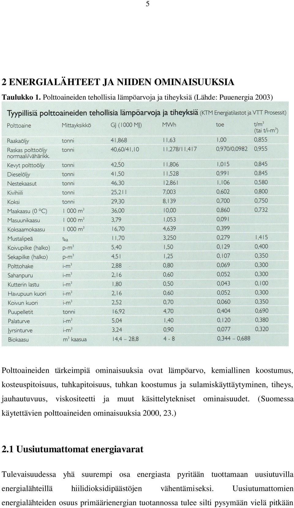 tuhkapitoisuus, tuhkan koostumus ja sulamiskäyttäytyminen, tiheys, jauhautuvuus, viskositeetti ja muut käsittelytekniset ominaisuudet.