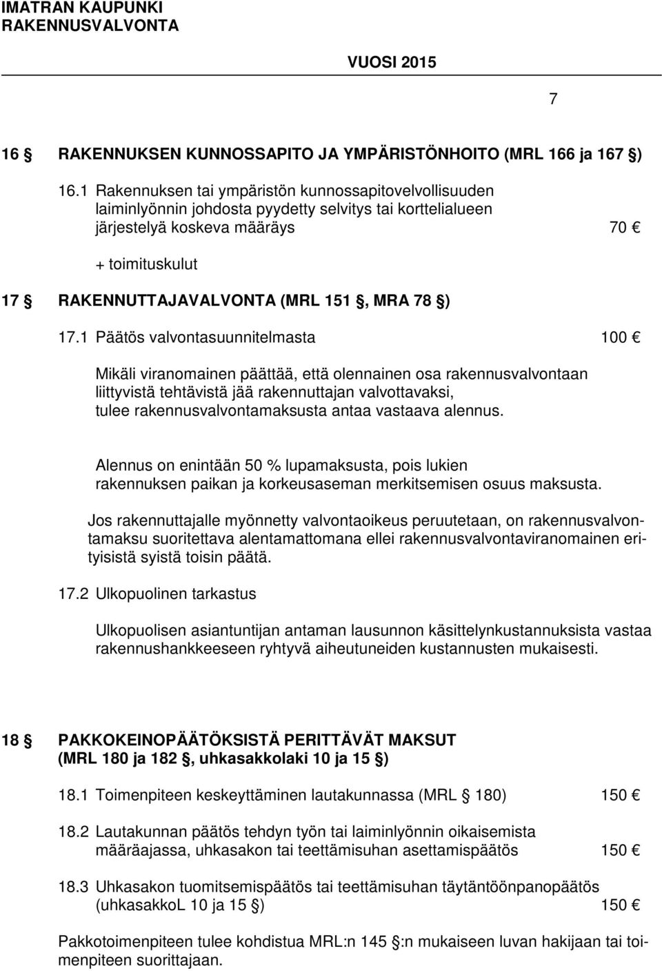 MRA 78 ) 17.