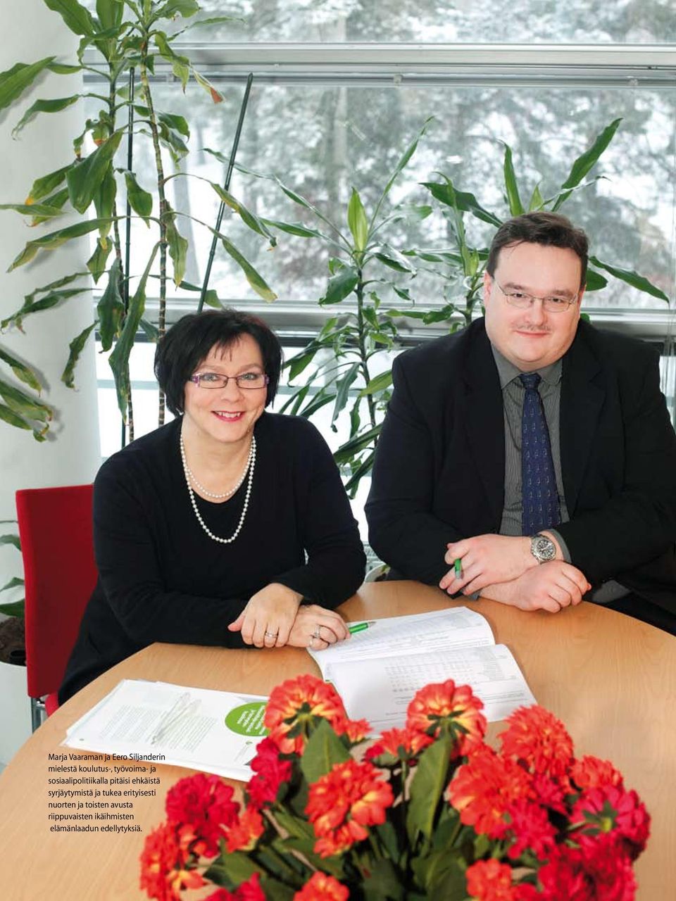 syrjäytymistä ja tukea erityisesti nuorten ja toisten avusta