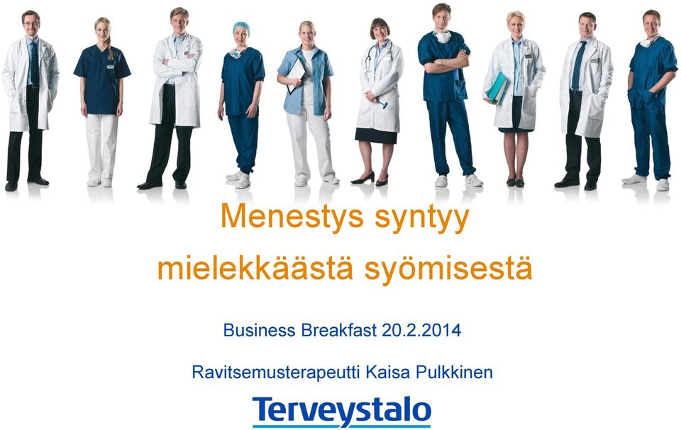 Business Breakfast 20