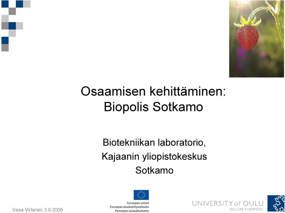 Biotekniikan