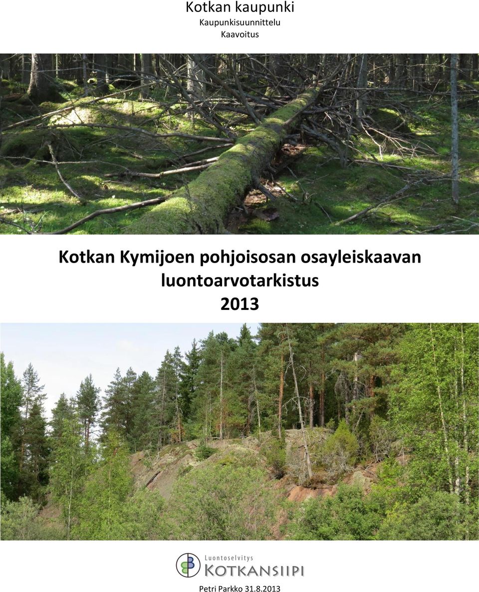 Kotkan Kymijoen pohjoisosan