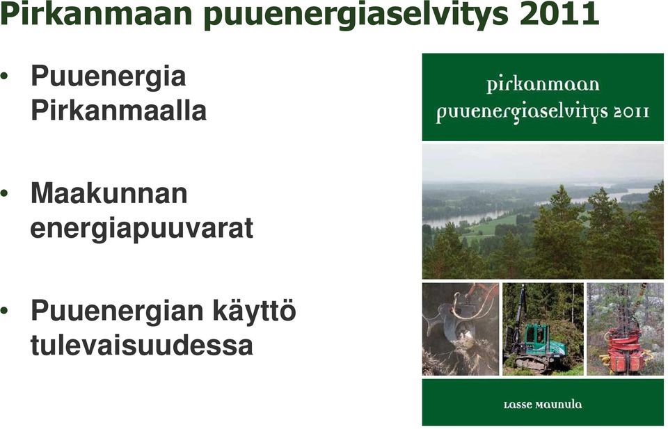 Maakunnan energiapuuvarat