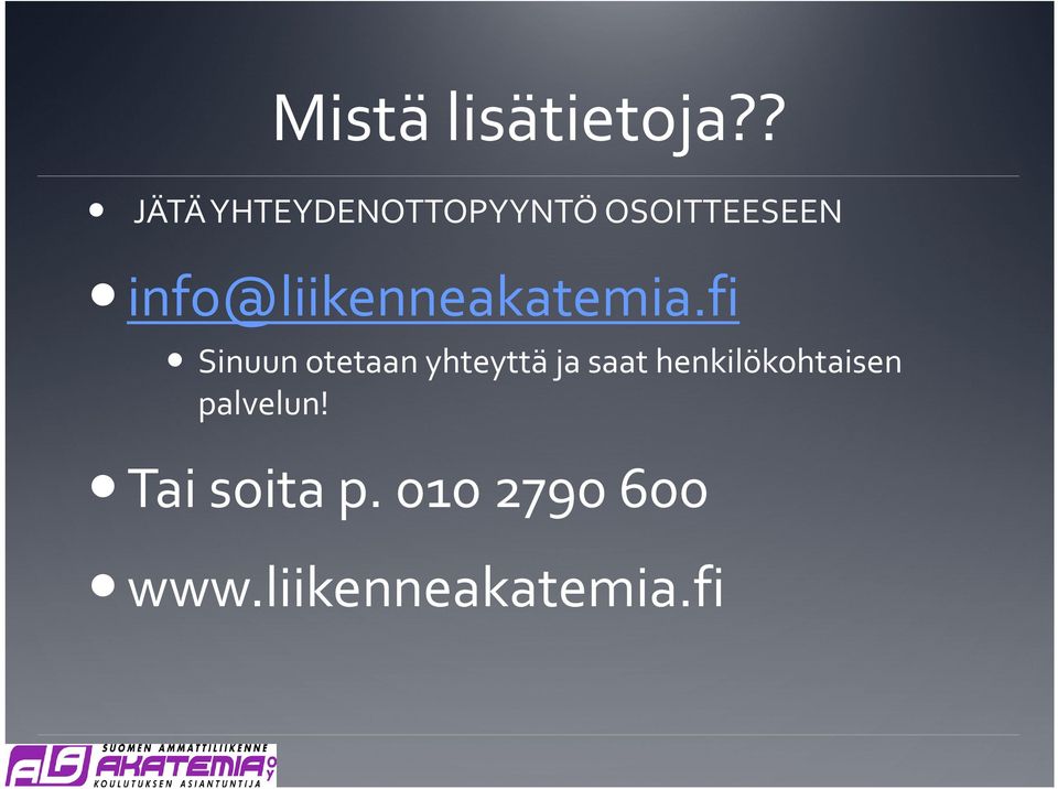 info@liikenneakatemia.