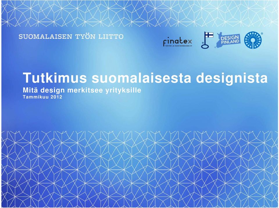 designista Mitä