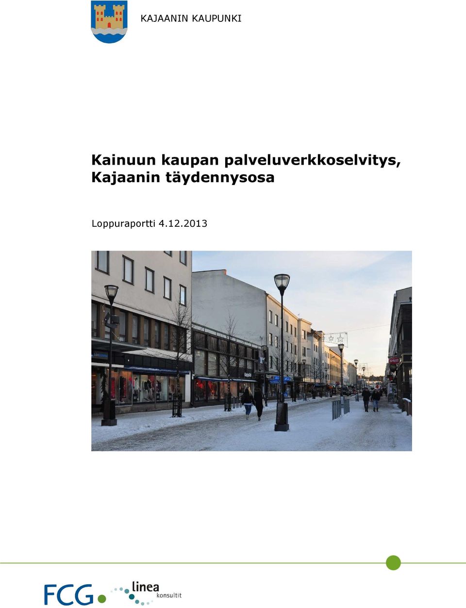 palveluverkkoselvitys,