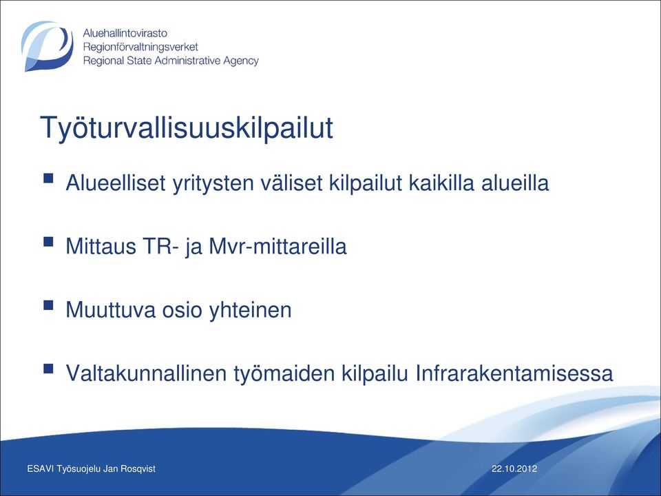 ja Mvr-mittareilla Muuttuva osio yhteinen