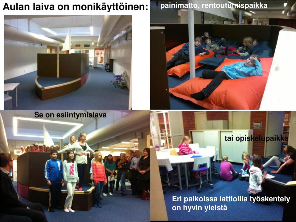 esiintymislava tai opiskelupaikka Eri