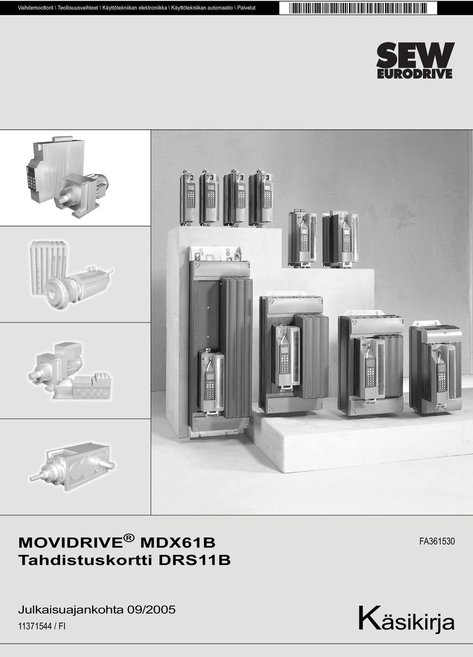 automaatio \ Palvelut MOVIDRIVE MDX6B