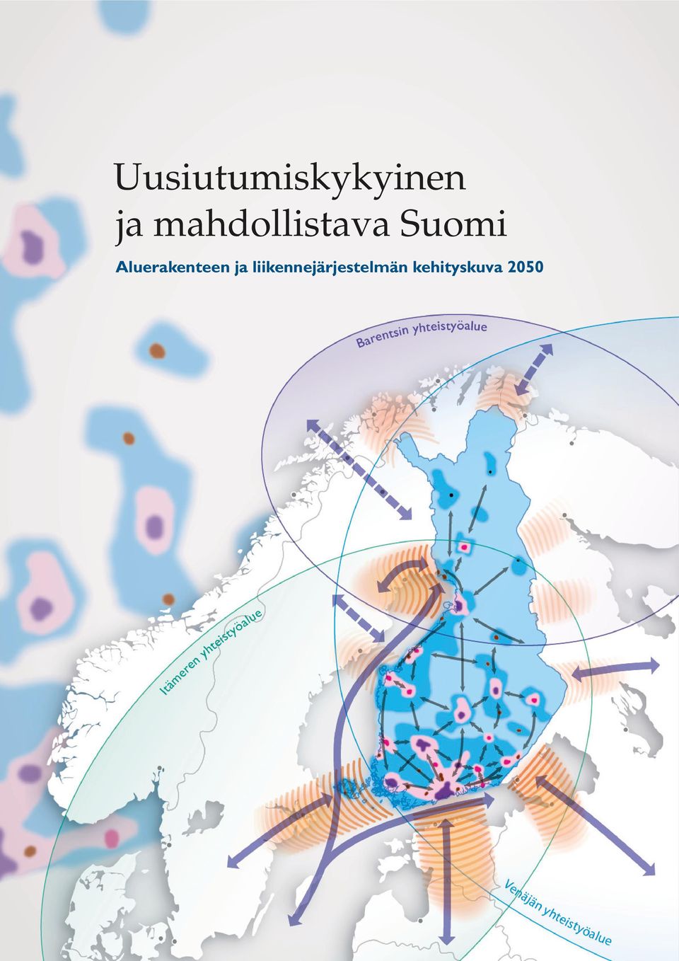 Aluerakenteen ja