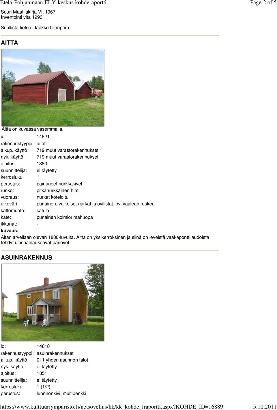 käyttö: 719 muut varastorakennukset nyk.