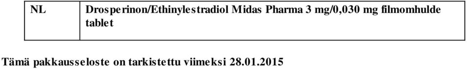 filmomhulde tablet Tämä