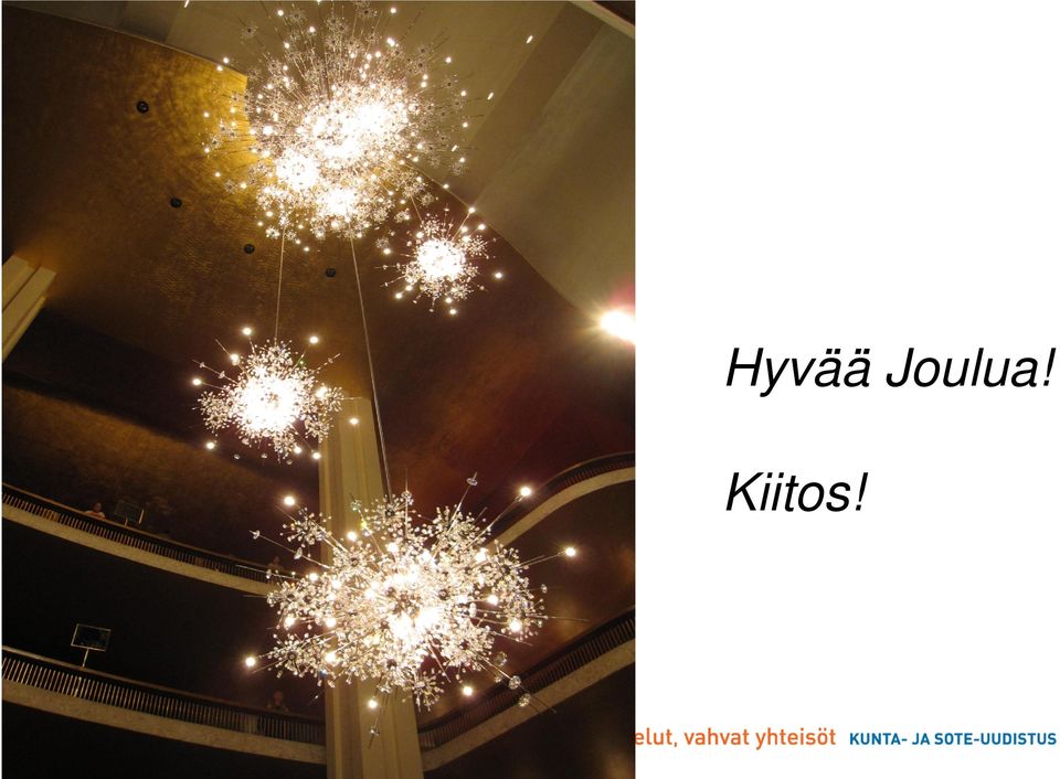 Kiitos!