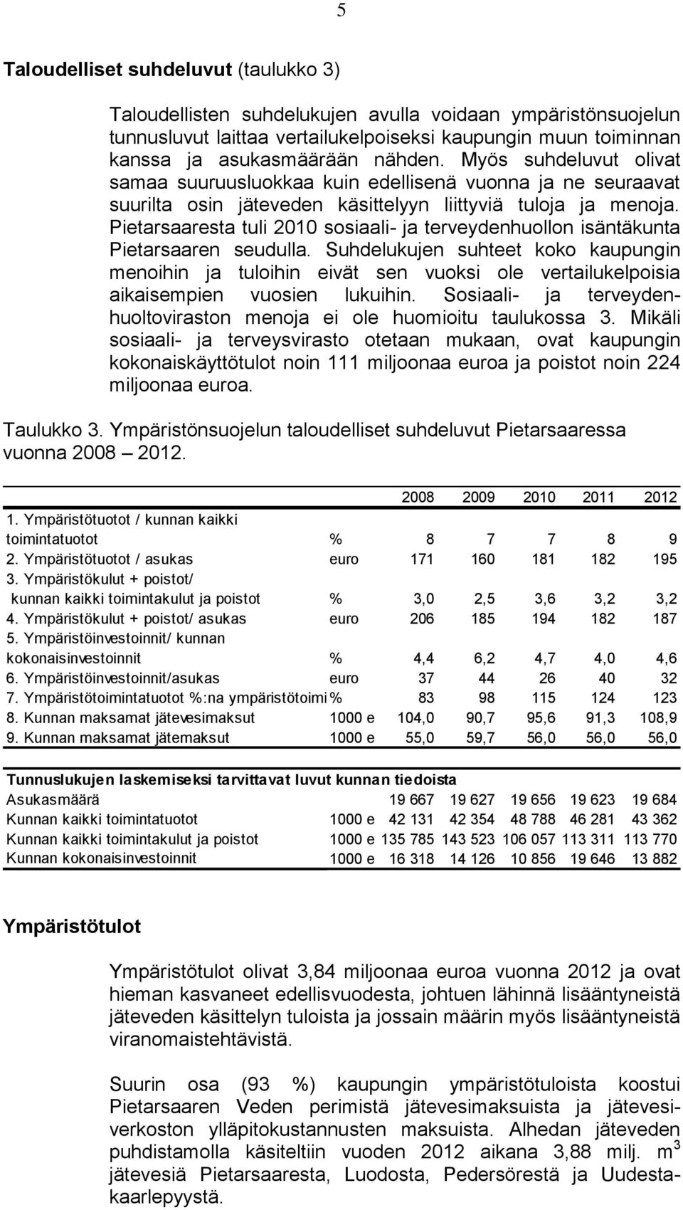 Pietarsaaresta tuli 2010 sosiaali- ja terveydenhuollon isäntäkunta Pietarsaaren seudulla.