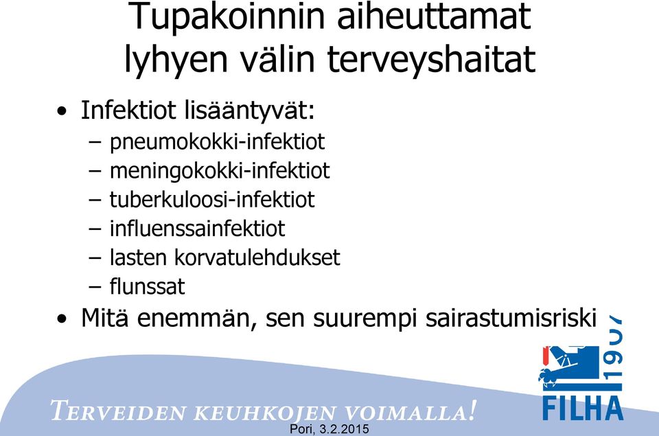 meningokokki-infektiot tuberkuloosi-infektiot