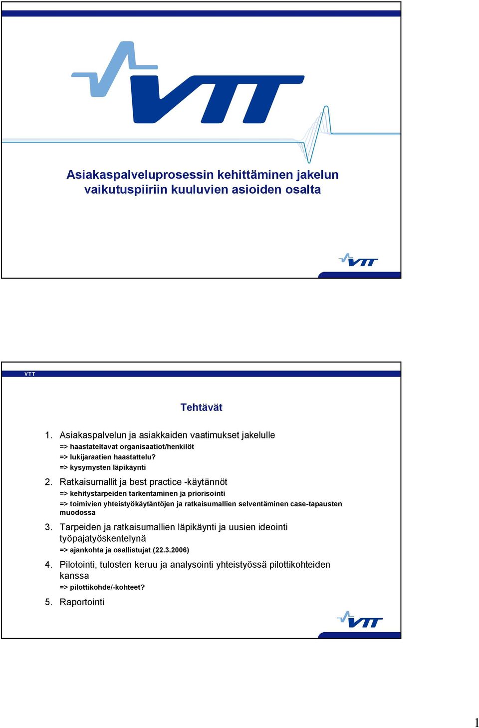 Ratkaisumallit ja best practice käytännöt => kehitystarpeiden tarkentaminen ja priorisointi => toimivien yhteistyökäytäntöjen ja ratkaisumallien selventäminen case