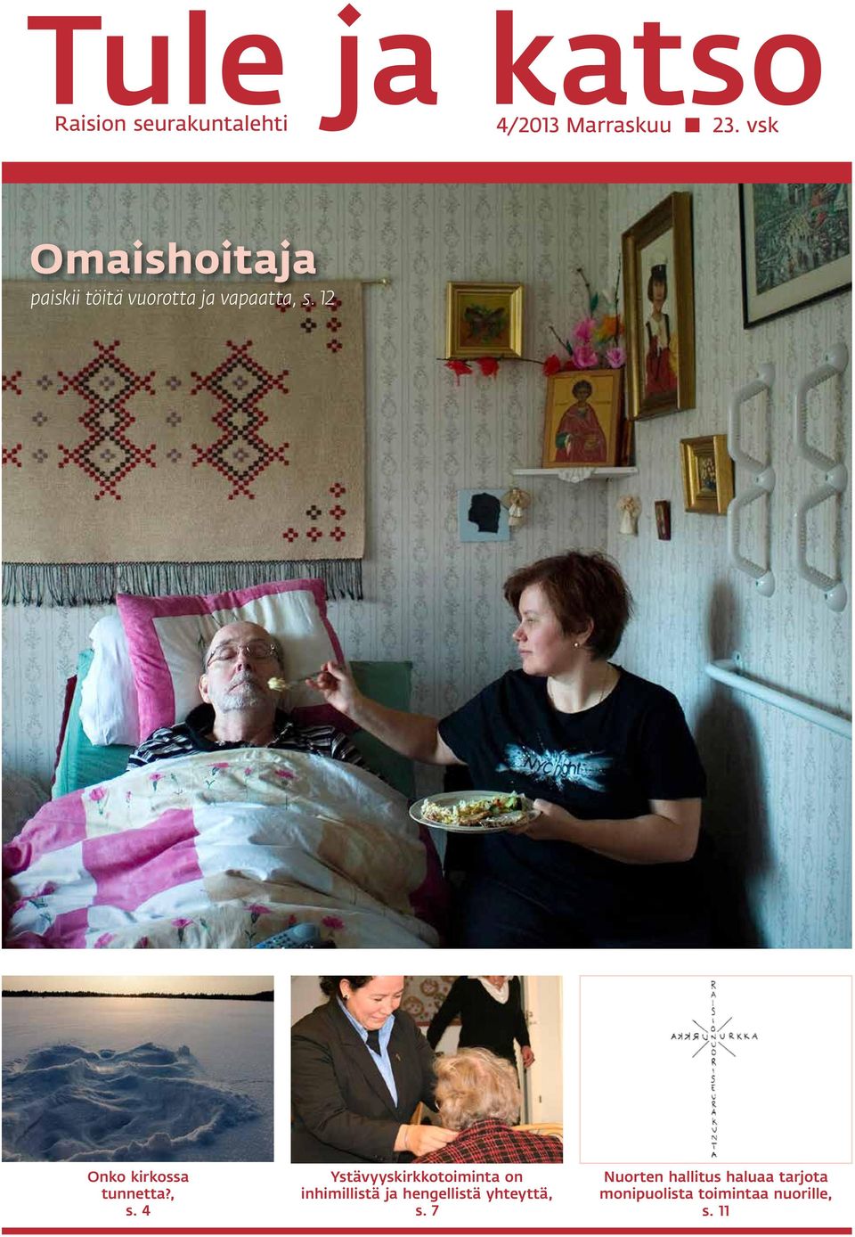 12 Onko kirkossa tunnetta?, s.