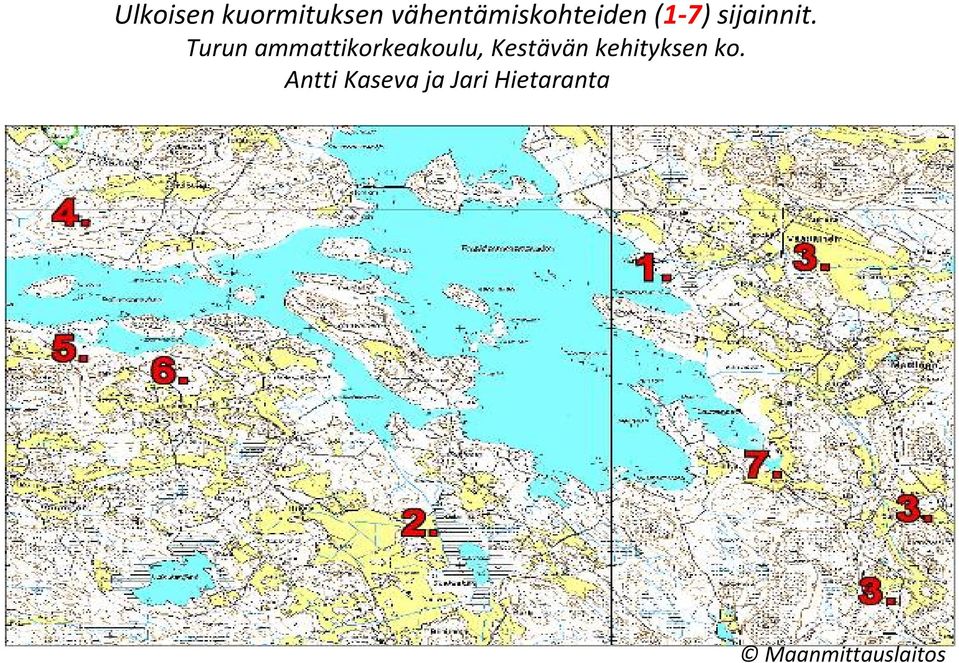 Turun ammattikorkeakoulu, Kestävän