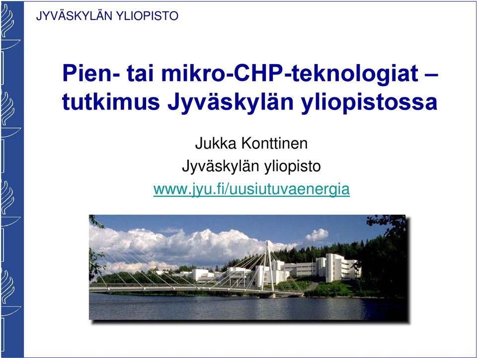 Jukka Konttinen Jyväskylän