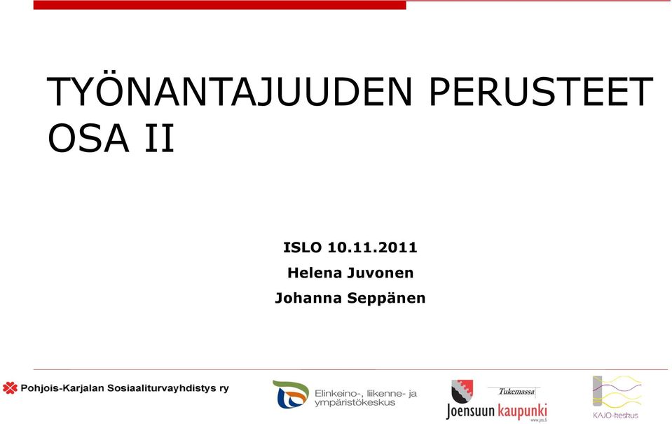 ISLO 10.11.