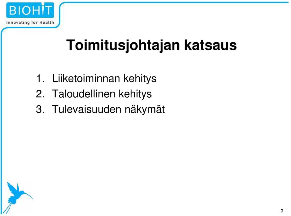 Taloudellinen lli kehitys