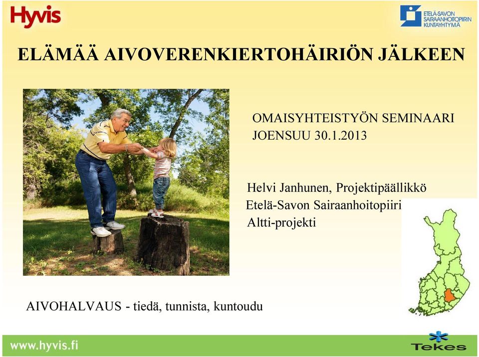 2013 Helvi Janhunen, Projektipäällikkö