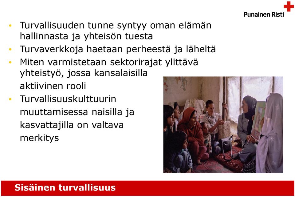 sektorirajat ylittävä yhteistyö, jossa kansalaisilla aktiivinen rooli