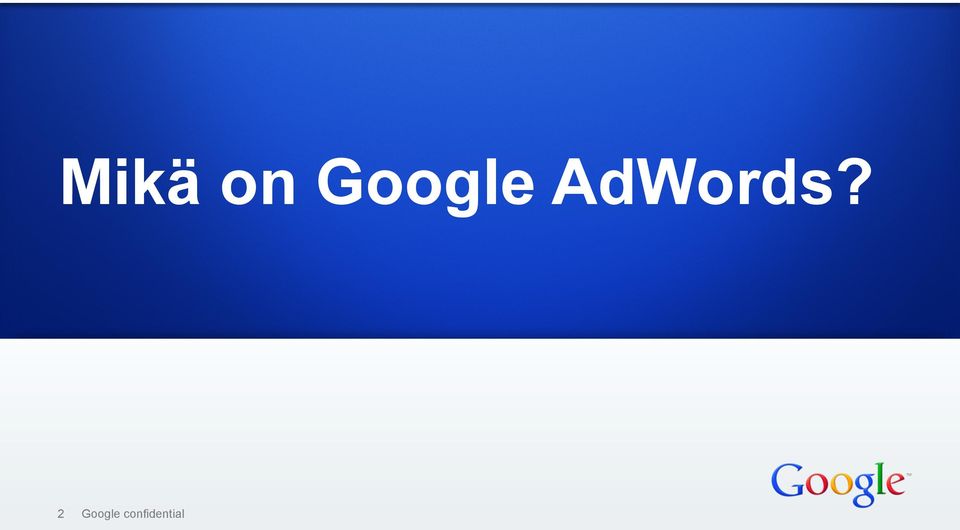 AdWords?