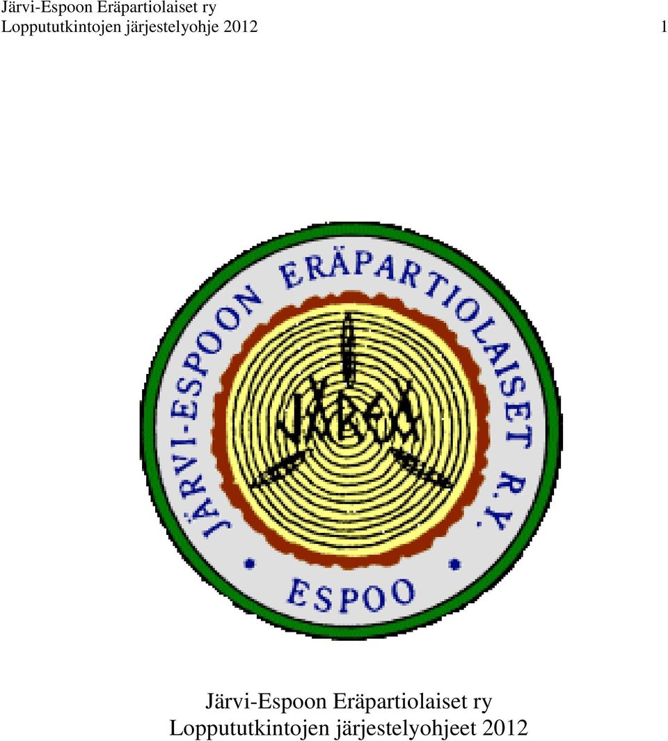Järvi-Espoon