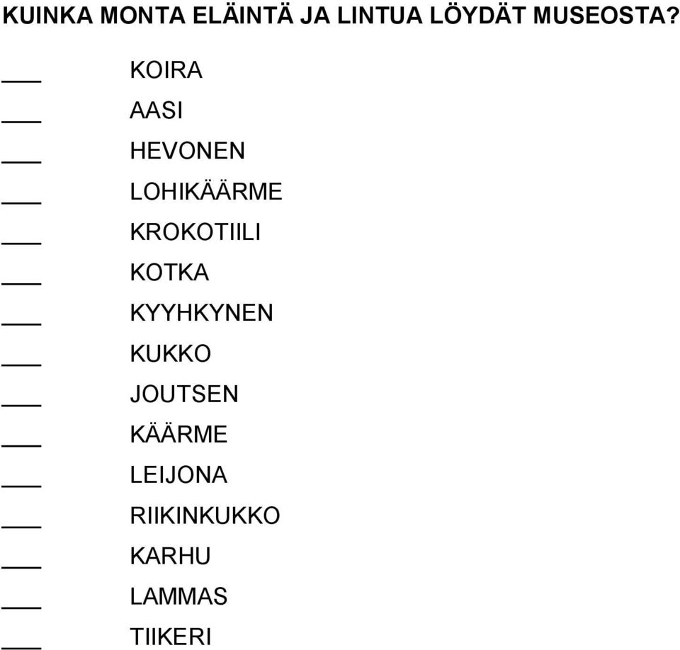 KOIRA AASI HEVONEN LOHIKÄÄRME KROKOTIILI