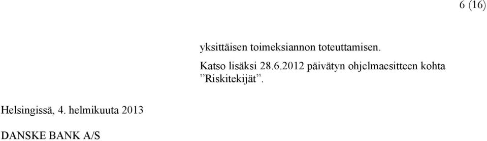 2012 päivätyn ohjelmaesitteen kohta