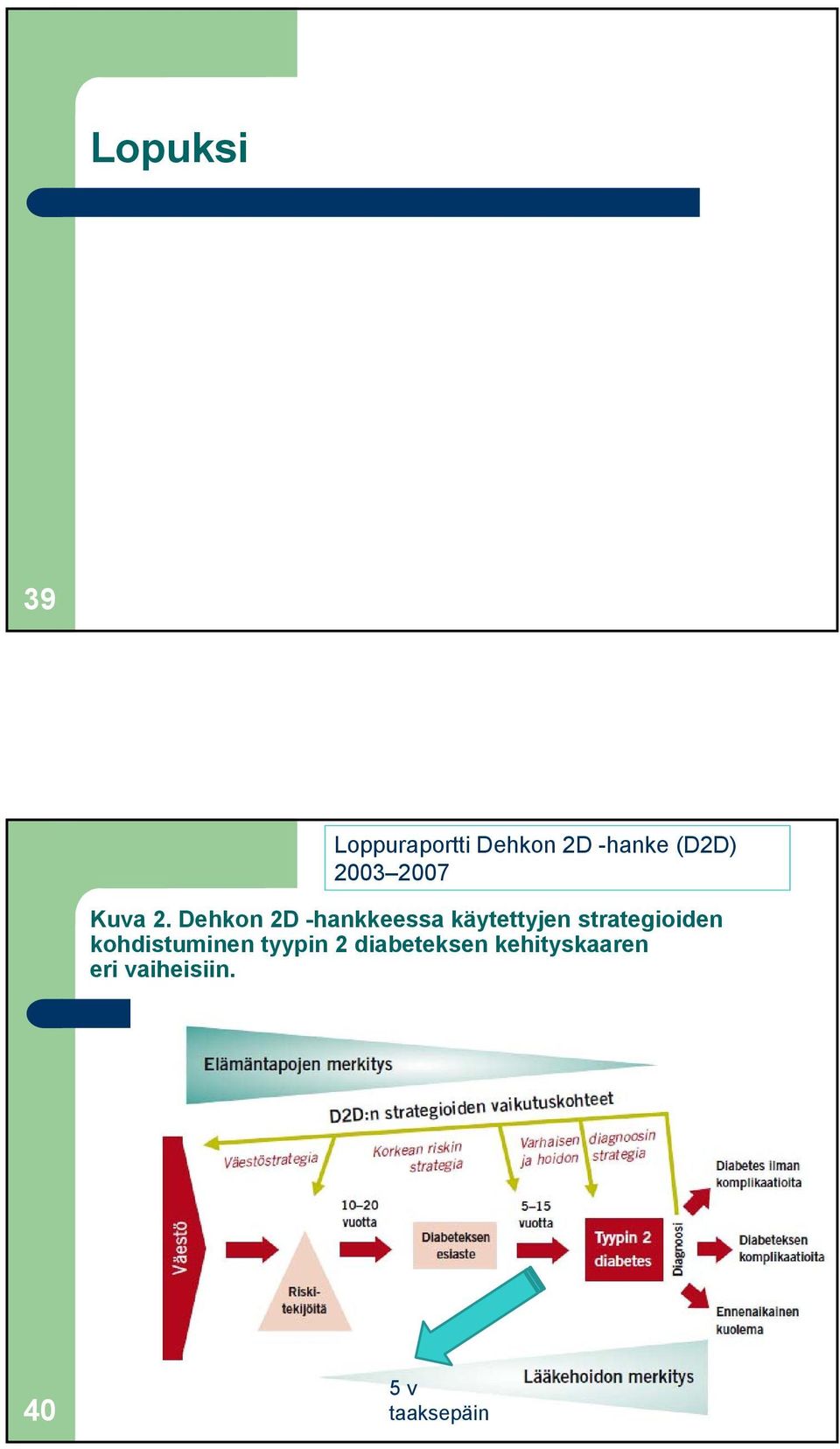 Dehkon 2D -hankkeessa käytettyjen strategioiden