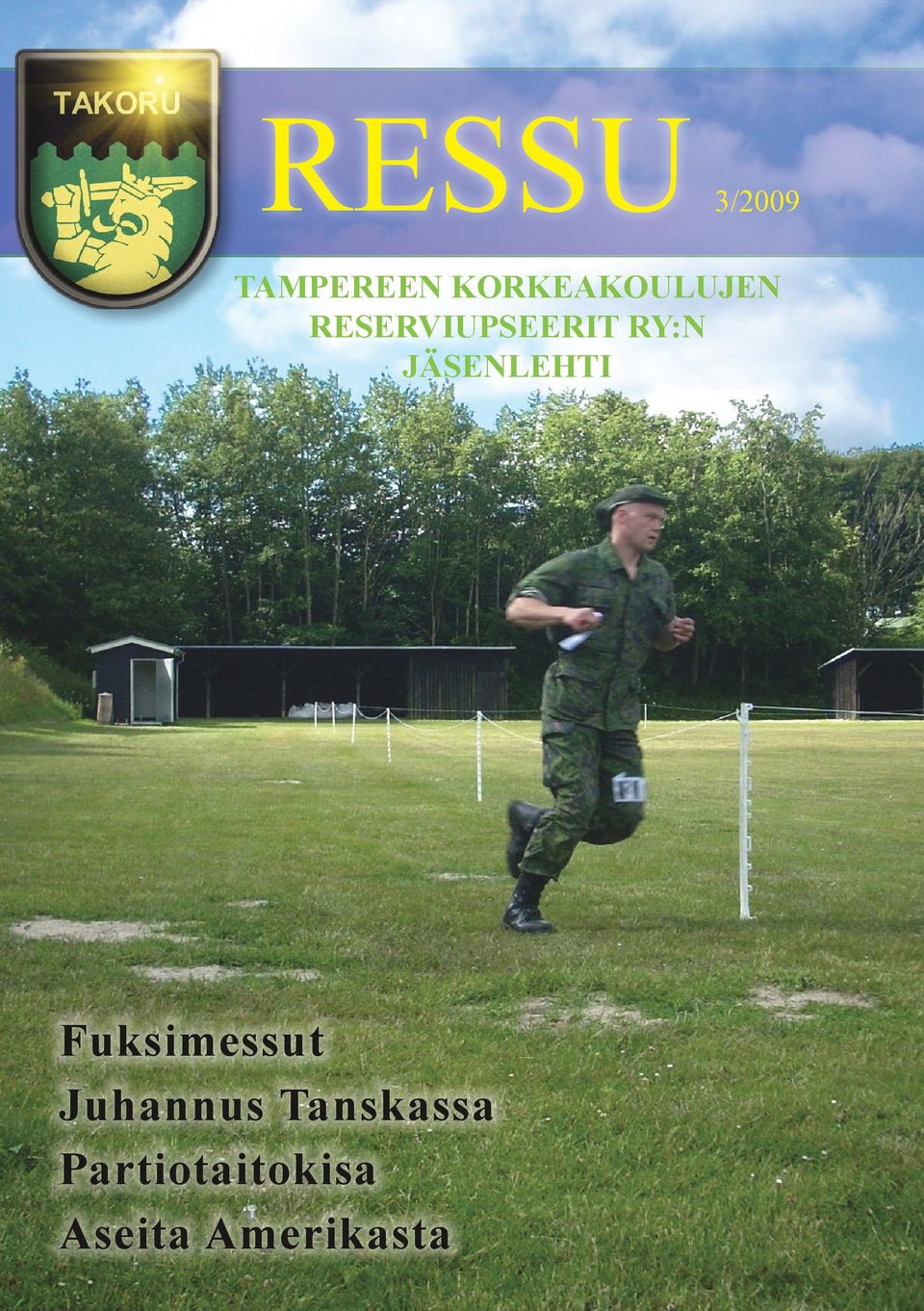 RY:N JÄSENLEHTI Fuksimessut