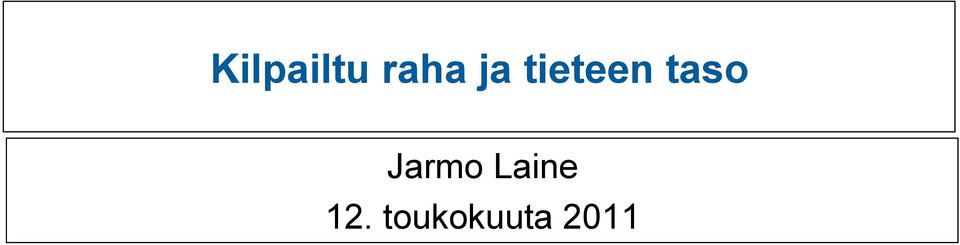 Jarmo Laine 12.