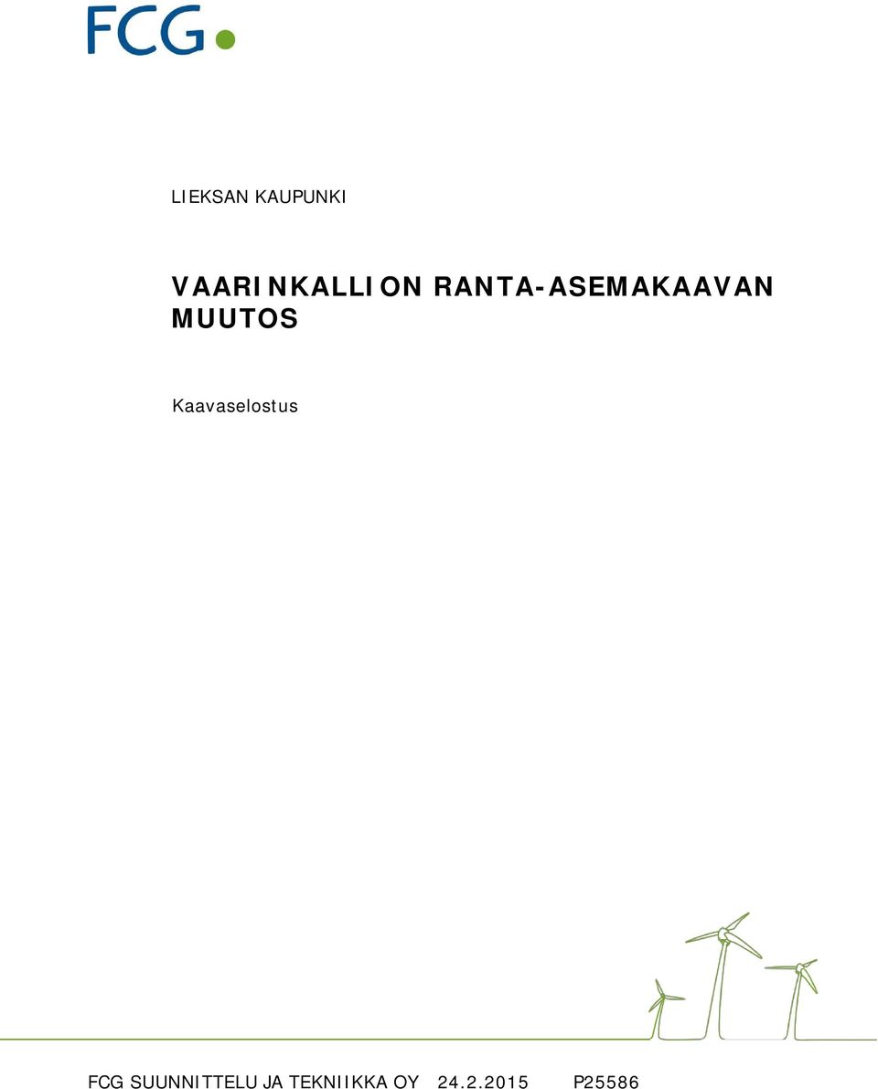 RANTA-ASEMAKAAVAN MUUTOS