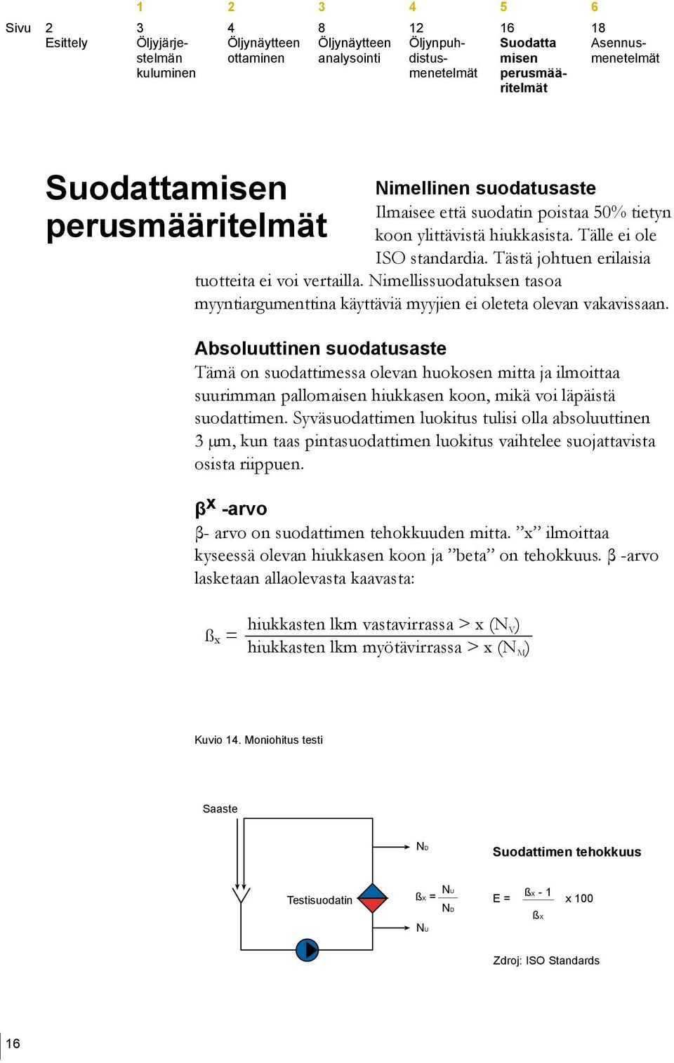 Nimellissuodatuksen tasoa myyntiargumenttina käyttäviä myyjien ei oleteta olevan vakavissaan.