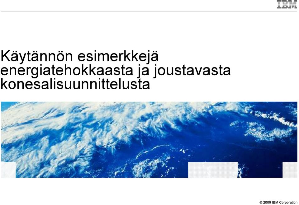 energiatehokkaasta