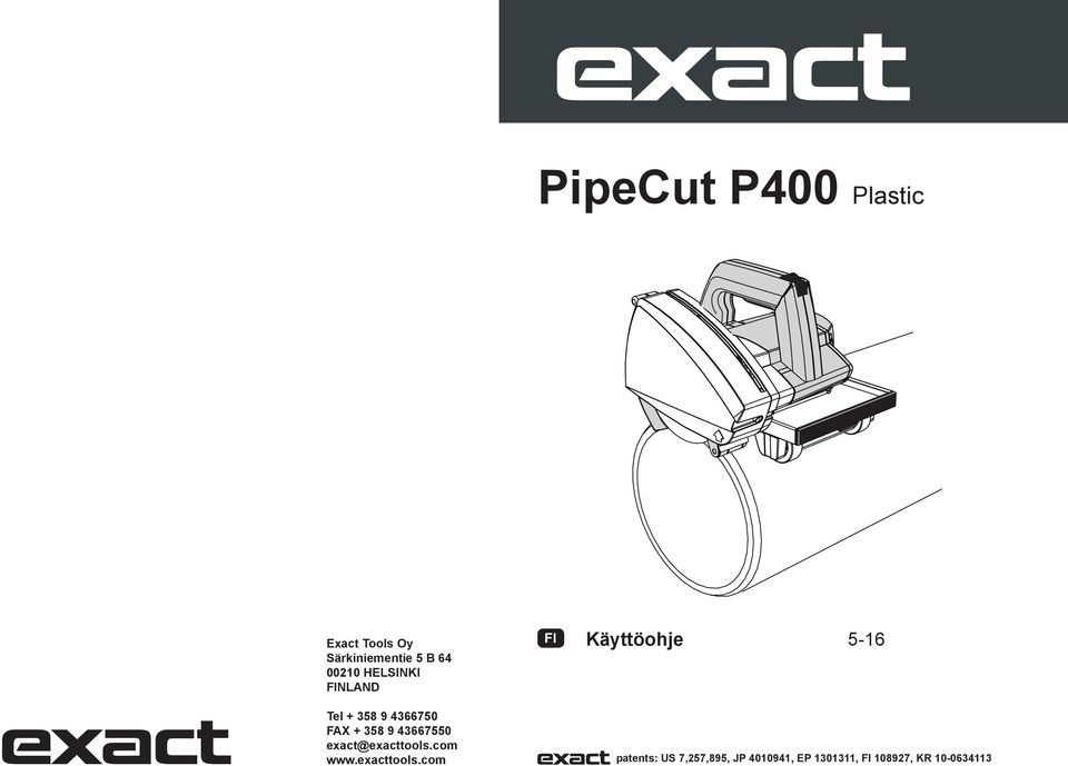 43667550 exact@exacttools.