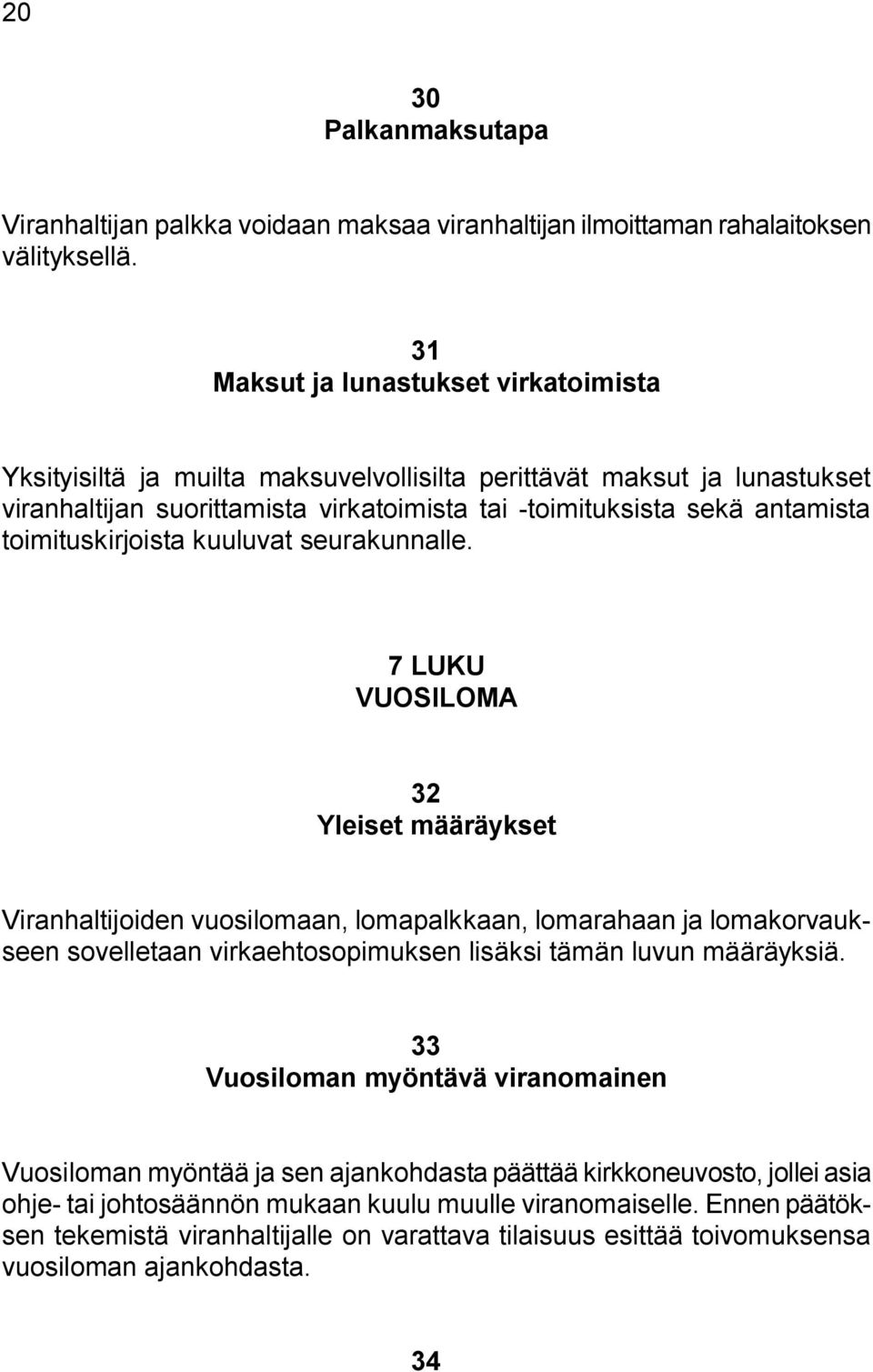 toimituskirjoista kuuluvat seurakunnalle.