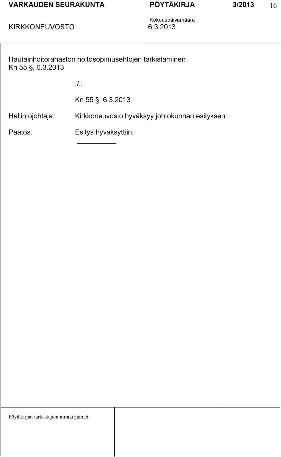 Kn 55, 6.3.