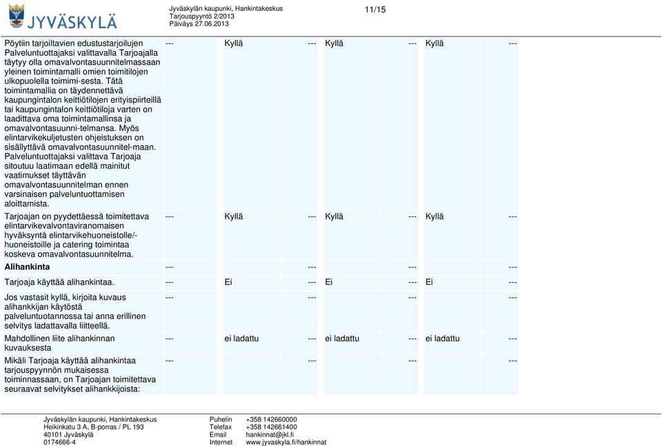 Myös elintarvikekuljetusten ohjeistuksen on sisällyttävä omavalvontasuunnitel-maan.