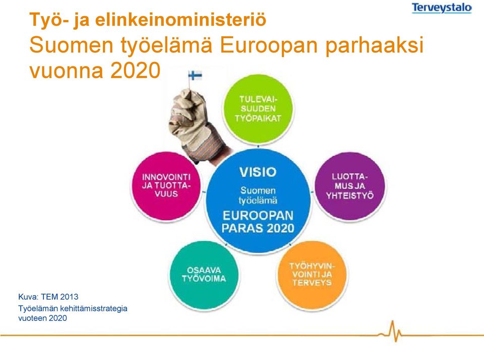 parhaaksi vuonna 2020 Kuva: TEM